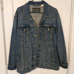 Levi Strauss Signature Gold Men's Signature Trucker Jacket L NWOT